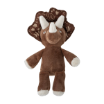 Hochet fintan coton marron - bloomingville mini