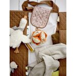 Hochet venke orange coton - bloomingville mini