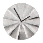 Horloge en m�tal chrom� 30x3, 5cm hdshow - house doctor