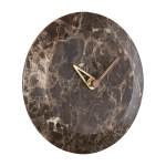 Horloge murale en marbre emperador s bari - nomon