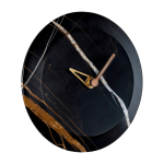 Horloge murale en marbre sahara s bari - nomon