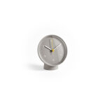 Horloge de table en m�tal gris 13 cm - hay