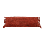 Housse de coussin 60 x 60 cm rouge oh my gee - bazar bizar