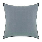 Housse de coussin carlina vert et bourdon noir - madura