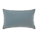 Housse de coussin carlina vert et bourdon noir - madura