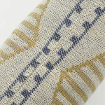 Housse de coussin jaipu moutarde - house doctor