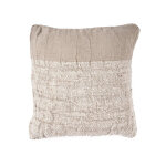 Housse de coussin en lin 50x50cm edit - bazar bizar