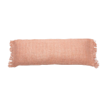 La housse de coussin oh my gee - rose saumon - 35x100 - bazar bizar