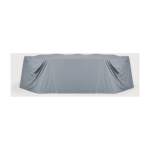 Housse de protection imperm�able grise pour ensemble de jardin 304x155x76cm - ethnicraft