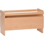 Jardini�re en bois de ch�ne naturel 70x30x40cm forma - h�bsch