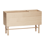 Jardini�re en ch�ne naturel - h�bsch