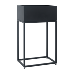 Jardini�re rectangulaire en m�tal noir fiorina - custom form
