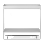 Jardini�re sur pieds gris clair two - tier plant box - ferm living
