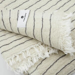 Jet� hdalice stripe gris fonc� - house doctor