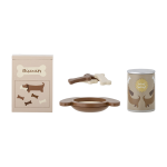 Jeu set de nourriture pour chien en bois mdf canja - bloomingville mini
