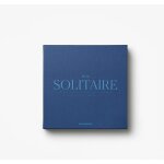Jeux du solitaire en bois et c�ramique 25x4cm - printworks