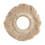 Le joli miroir blond - naturel - l - bazar bizar