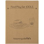 Jools play set food brown fsc�100% mdf - bloomingville mini