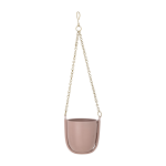 Kati pot de fleurs suspendu rose m�tal - bloomingville