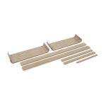 Kit de conversion pour lit enfant en bois de ch�ne 70x150cm nova - flexa