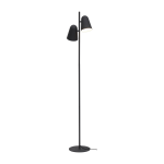 Lampadaire 2 bras en fer noir 145cm salamanca - it's about romi