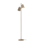 Lampadaire 2 bras en fer sable 145cm salamanca - it's about romi