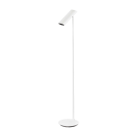 Lampadaire en acier blanc link - faro barcelona
