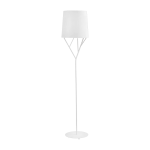 Lampadaire en acier blanc tree - faro barcelona