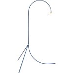 Lampadaire en acier bleu 120x100x190cm n� 1 - valerie objects