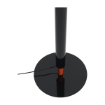 Lampadaire en acier jaune rouge blanc 33x21, 6x180cm - petite friture
