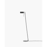 Lampadaire en acier noir 104cm fold - serax