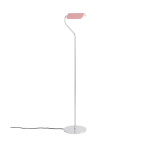 Lampadaire en acier rose 22x110cm apex - hay