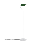 Lampadaire en acier vert 22x110cm apex - hay