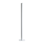 Lampadaire en aluminium blanc ilio - artemide