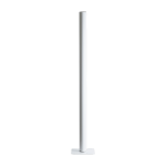 Lampadaire en aluminium blanc ilio - artemide