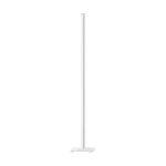 Lampadaire en aluminium blanc mini ilio - artemide