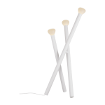 Lampadaire en aluminium blanc parc n�5 - lambert & fils