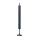 Lampadaire en aluminium deep blue emi - flos
