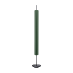 Lampadaire en aluminium deep green emi - flos