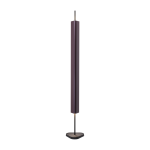 Lampadaire en aluminium deep red emi - flos