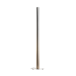 Lampadaire en aluminium dor� et argent� ilio 10 edition sp�ciale - artemide