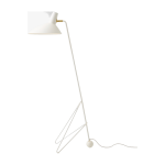 Lampadaire en aluminium laqu� blanc mat 134cm tripod hm8 - &tradition