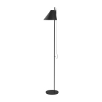 Lampadaire en aluminium noir 150 cm yuh - louis poulsen