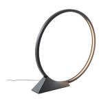 Lampadaire en aluminium noir 90cm o - artemide