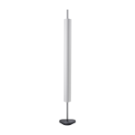Lampadaire en aluminium off white emi - flos