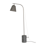 Lampadaire en aluminium oxyd� line two - norr11