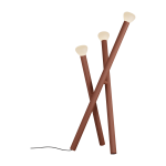Lampadaire en aluminium terracotta parc n�5 - lambert & fils