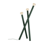 Lampadaire en aluminium vert parc n�5 - lambert & fils