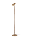 Lampadaire en bambou naturel 141cm java - good & mojo