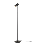 Lampadaire en bambou noir 141cm java - good & mojo